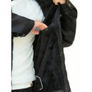 Jaqueta de Couro Masculina Forrada para Inverno