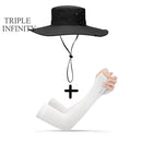 Chapéu de Pesca com Proteção UV + Manga Protetora - SunProtect