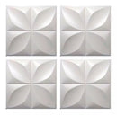 Kit 50 Placas Revestimento de Parede PVC 3D