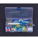 Kit Amigurumi Crochê Completo com Agulhas e Acessórios - 53 Peças