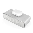 Relógio Digital Com Carregador Sem Fio - TechCharge