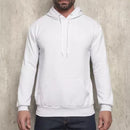 Moletom Unissex Flanelado Canguru com Capuz de Algodão