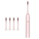 Escova de Dentes Elétrica Impermeavel Recarregável