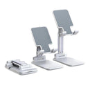 Suporte para Celular e Tablet para Mesa Ajustável