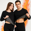 Conjunto Segunda Pele Térmica Flanelada para Inverno Rigoroso